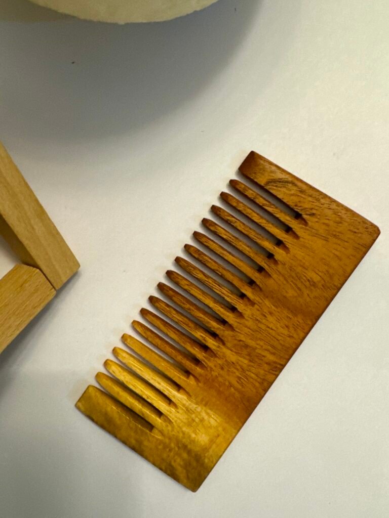 Hair Growth Oil & Neem Comb Combo – Hair Care Duo Set