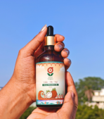 Pure Coconut Oil for Hair | Coke-oh-nut Pure Cold Pressed Coconut Oil | Best Organic Coconut Oil in India - Good Origins Store. Best cold pressed coconut oil in India for hair growth, itchy scalp for Men and Women