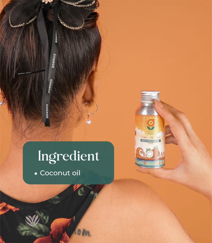 Cold Pressed Coconut Oil – Pure Virgin Coconut Oil for Hair & Skin