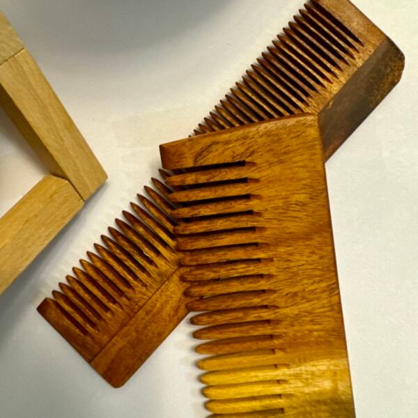 Oil Treated Neem Wood Combs - Good Origins Store