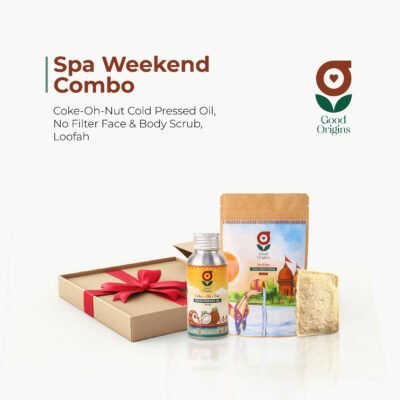 Spa Gift Set – Bath Salt, Scrub & Shower Steamer Combo