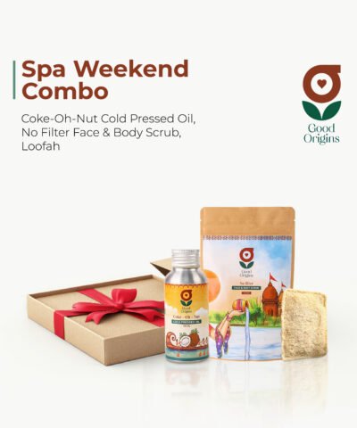 Spa Gift Set – Bath Salt, Scrub & Shower Steamer Combo