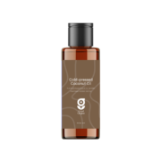 Cold pressed coconut oil for hair by Good Origins