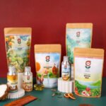 Self Care Combo – Ubtan Scrub, Citrus Bath Salt & Loofah Set