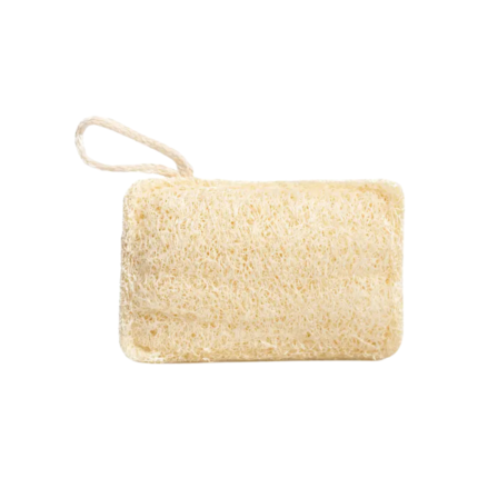 Good Origins Natural Bath Loofah - Eco-Friendly Sun-Dried Body Exfoliator