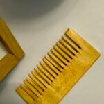 Neem Wood Shampoo Comb – Wide Tooth Comb for Wet Hair & Shower - Good Origins