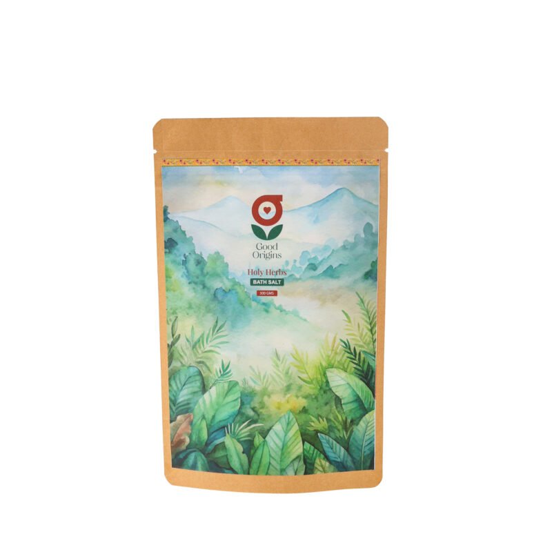 Herbal Bath Salt – Neem & Tulsi Detox Bath Soak - Good Origins