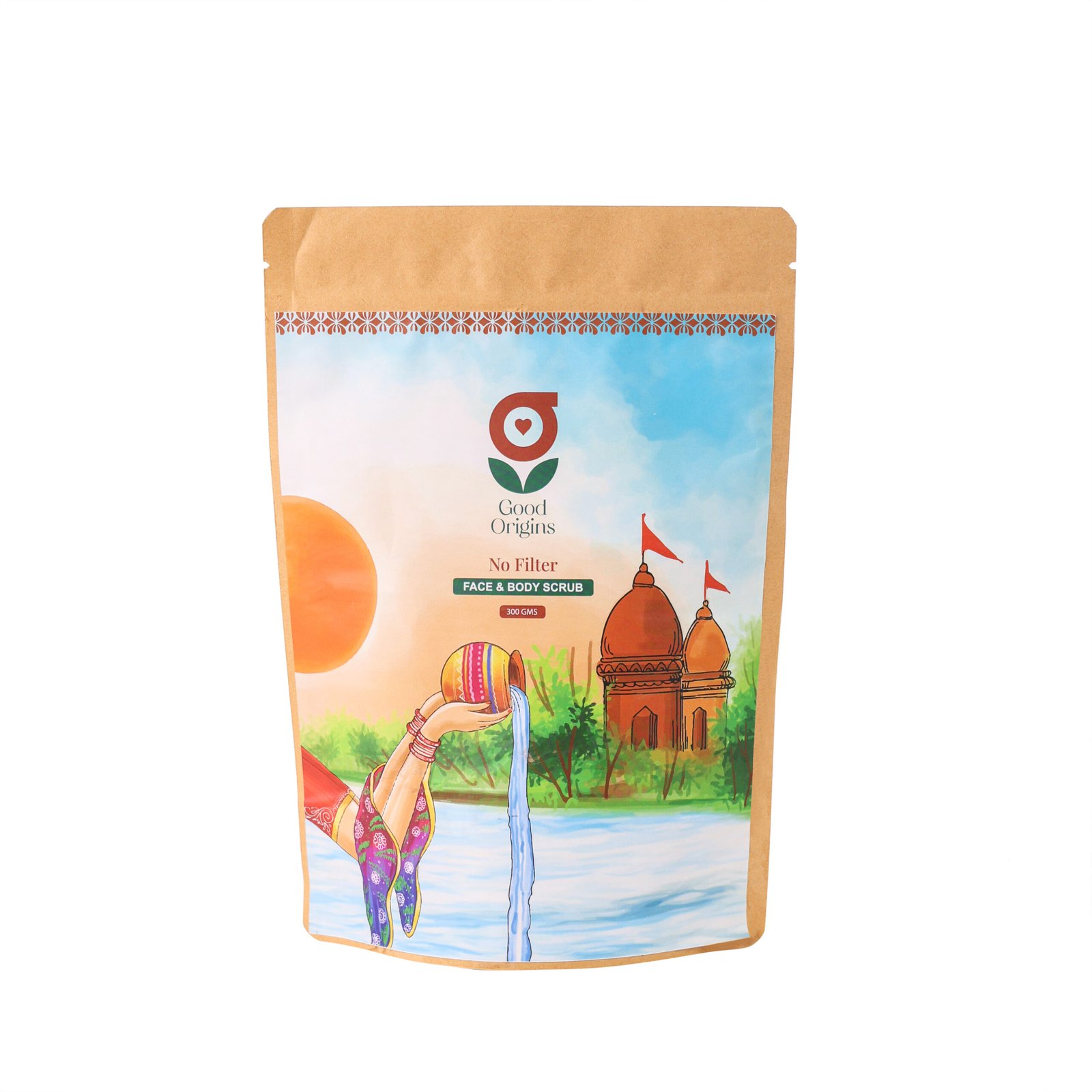 Ubtan Face & Body Scrub – Ayurvedic Exfoliator for Glowing Skin - Good Origins