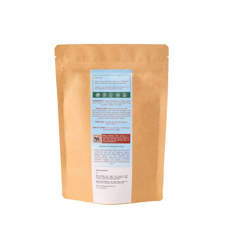 Ubtan Face & Body Scrub – Ayurvedic Exfoliator for Glowing Skin - Good Origins