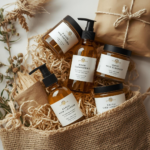 Glow Skincare Kit – Niacinamide Serum, Rose Toner & Ubtan Scrub Set