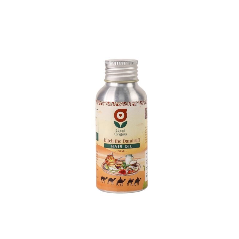 Anti-Dandruff Hair Oil product photo - Good Origins Store