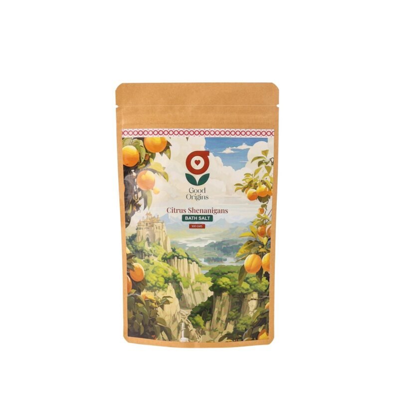 Citrus Bath Salt product photo - Good Origins Store