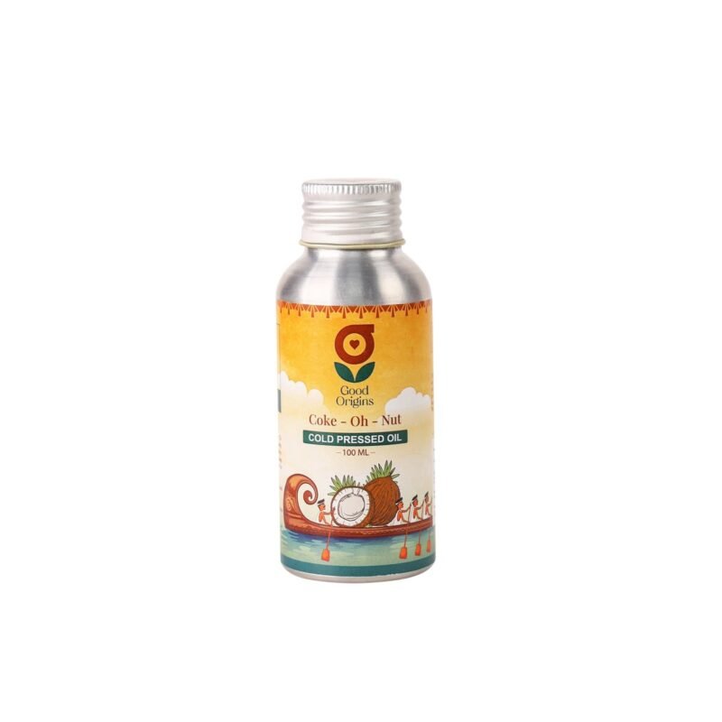 Cold Pressed Coconut Oil product photo - Good Origins Store