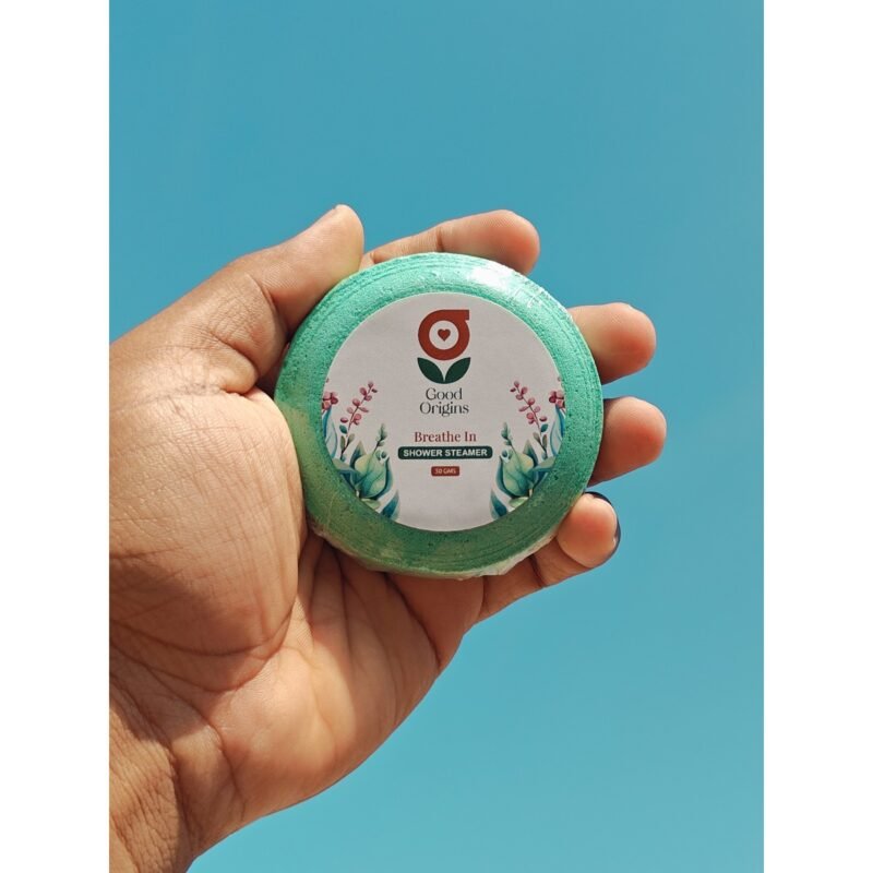Eucalyptus Shower Steamer product photo - Good Origins Store