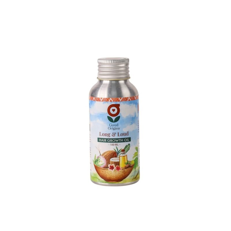 Hair Growth Oil product photo - Good Origins Store