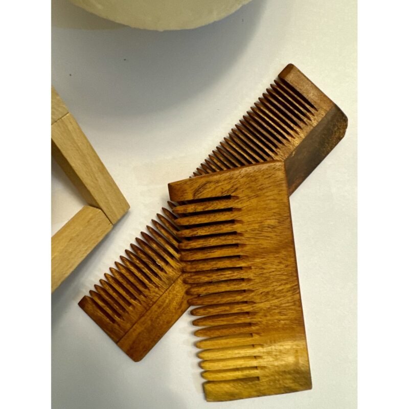 Neem Wood Comb Set - Good Origins Store
