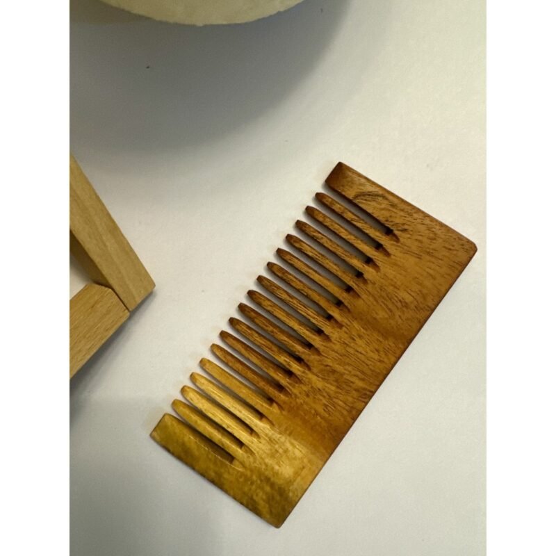 Neem Wood Detangling Comb - Good Origins Store