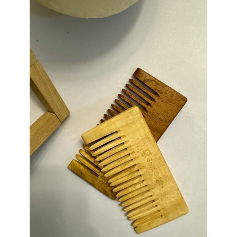Neem Wood Comb Set - Good Origins Store