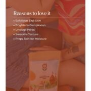 Face and Body Scrub Lifestyle Photo - Natural Exfoliator with Rose Petals - Good Origins