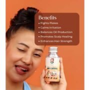 Anti-Dandruff Hair Oil Benefits - Removes Dandruff, Soothes Scalp, Prevents Flakes - Good Origins