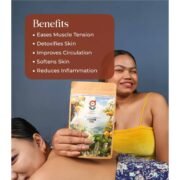 Citrus Bath Salt Benefits - Energising, Skin Brightening, Mood Boosting - Good Origins