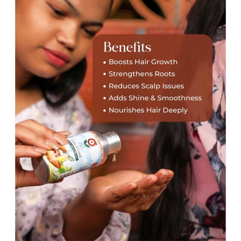 Hair Growth Oil benefits - Good Origins Store