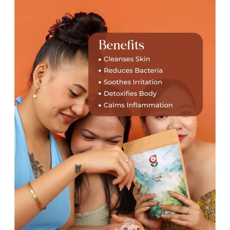 Herbal Bath Salt Benefits - Detoxifying, Purifying, Antibacterial - Good Origins