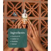 Anti-Dandruff Hair Oil Ingredients - Neem, Vetiver, Tea Tree, Castor Oil - Good Origins