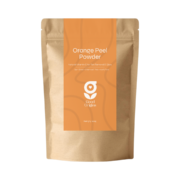 Orange peel powder for face by Good Origins