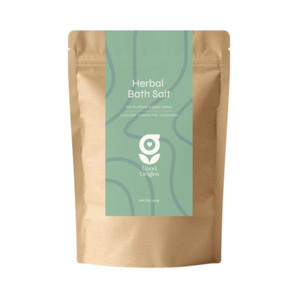 Neem tulsi bath salt by Good Origins