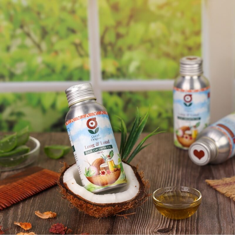 Hair Growth Oil lifestyle photo - Good Origins Store
