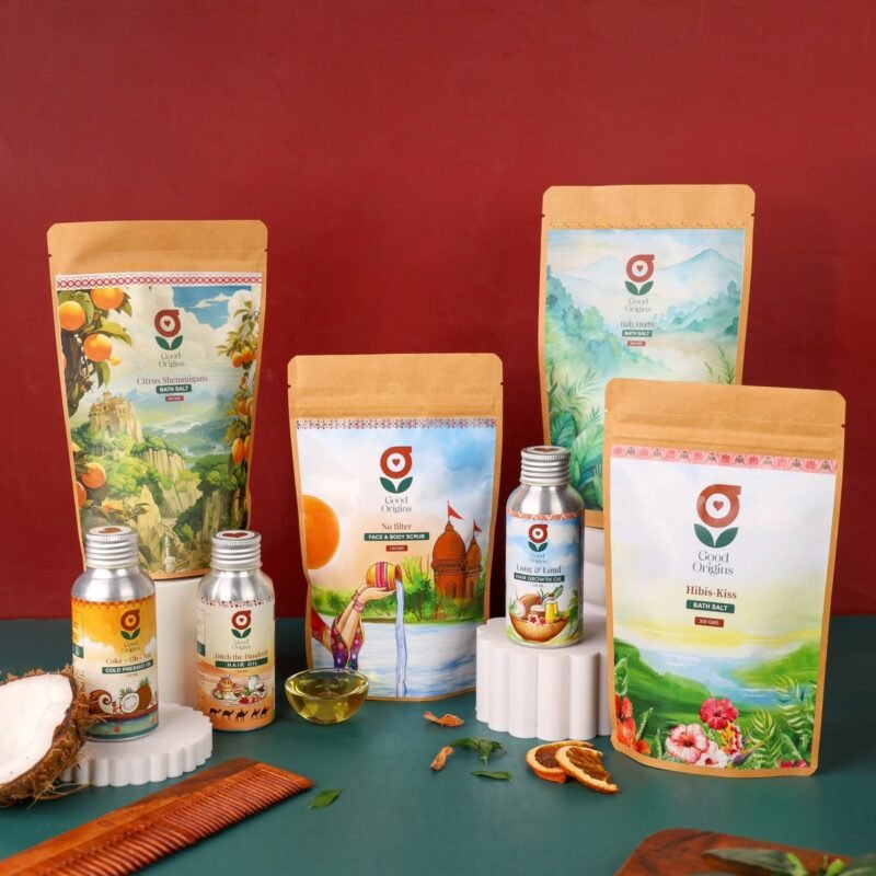 Good Origins full product range - natural skincare and haircare