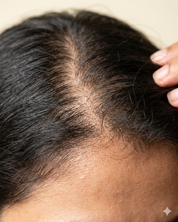 Concern hair fall | Good Origins