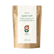 Good Origins Tea Tree Epsom Salt 1kg – refreshing magnesium foot and body soak