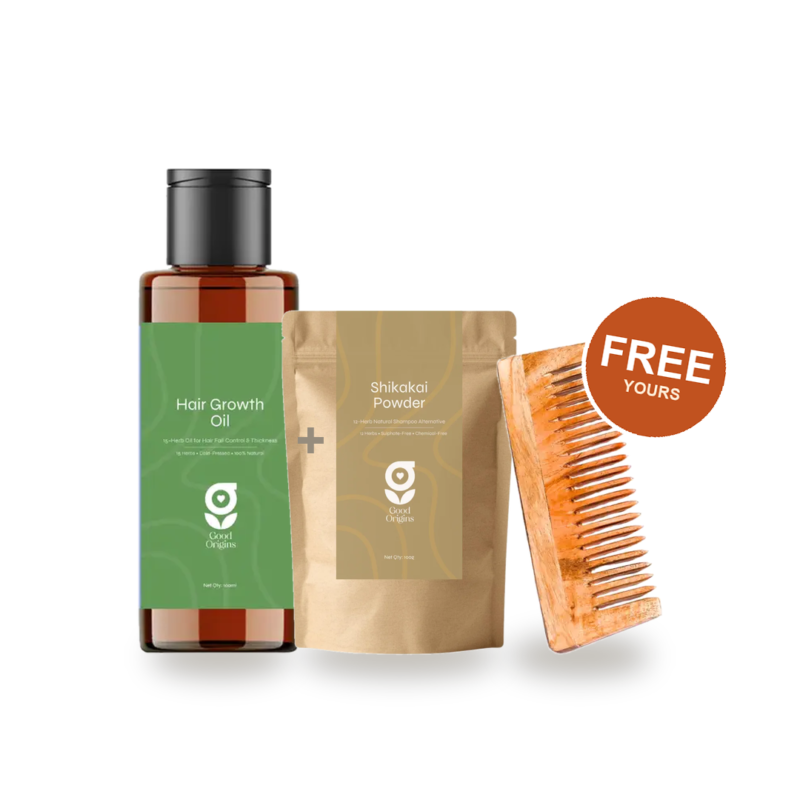 Hair fall kit by Good Origins