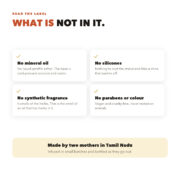 Good Origins hair oil has no mineral oil, no silicones, no synthetic fragrance, no parabens, vegan and cruelty free