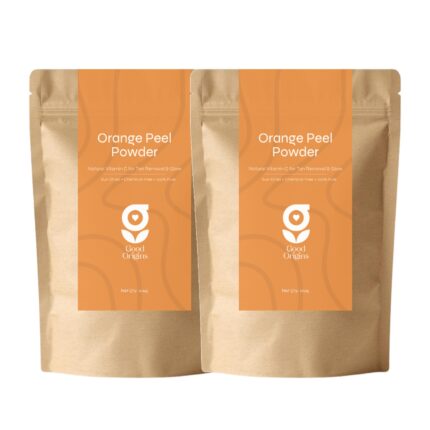 Orange Peel x2